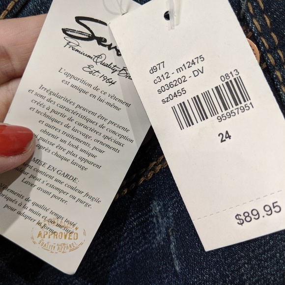 Plus jeans seven brand - Picture 2 of 4